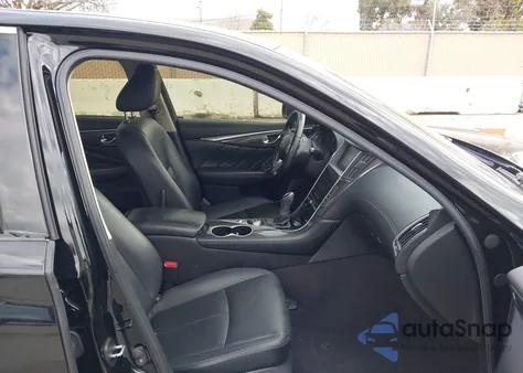 2018 Infiniti Q50 2.0T Pure z USA, uszkodzony, nr VIN JN1CV7AP6JM400208